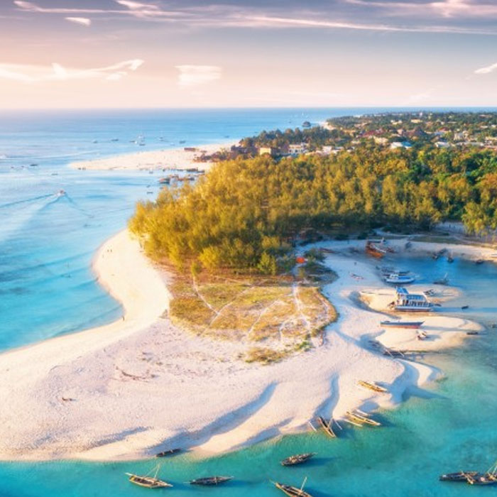7 Days Tanzania Safari — Zanzibar Beach